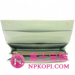 ミュウミュウ MIU MIU 5M1109-ST-COCCO-LUX- アクアマリン 縦9cm×横19.5cm×幅2cm 5M1109-ST-COCCO-LUX-
